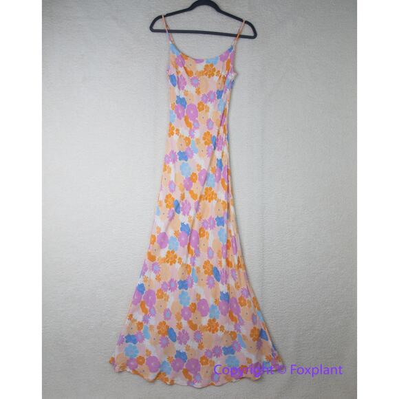 New! Charlie Holiday Daisy Midi Dress Floral Cove, size XS - Picture 3 of 16